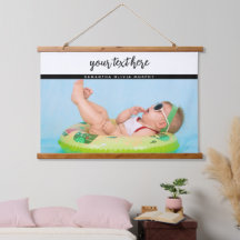 Personalisiertes Foto Baby Liebe & Name Erinnerung