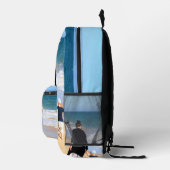 Personalisiertes Foto-Backpack mit benutzerdefinie Bedruckter Rucksack (Rechts)