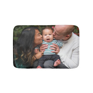 Personalisiertes Foto Badematte
