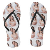 Personalisiertes Foto Badesandalen (Fußbett)