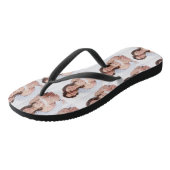 Personalisiertes Foto Badesandalen (Schrägansicht)