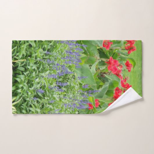 Personalisiertes Foto Badhandtuch Set (Handtuch)