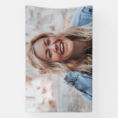 Personalisiertes Foto Banner (Vertikal)
