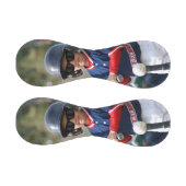 Personalisiertes Foto Baseball (Paneele)