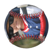 Personalisiertes Foto Baseball (Vorderseite)
