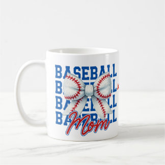 Personalisiertes Foto Baseball Mama Tasse