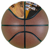Personalisiertes Foto Basketball für Teamtrainer (Rechts)