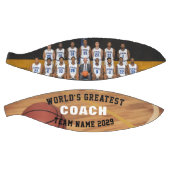 Personalisiertes Foto Basketball für Teamtrainer (Panele)