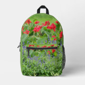 Personalisiertes Foto Bedruckter Rucksack (Vorderseite)