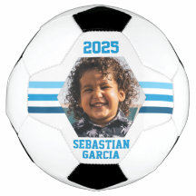 Personalisiertes Foto Beibehaltung Multi Blue Stri