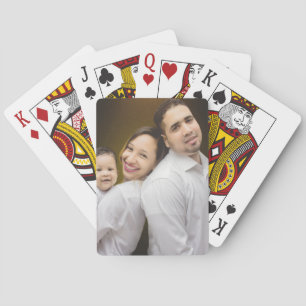 Personalisiertes Foto Benutzerdefiniert Bild hinzu Spielkarten