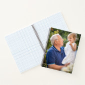 Personalisiertes Foto Benutzerdefiniert Erstellen  Notizblock (Innenseite)