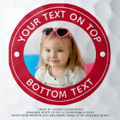 Personalisiertes Foto - benutzerdefinierte Farbe u Golfball