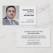 Personalisiertes Foto, Beruflich Visitenkarte (Vorne/Hinten)