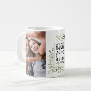 Personalisiertes Foto Best Friends Tasse