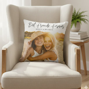Personalisiertes Foto beste Freunde Kissen