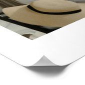 Personalisiertes Foto | Beste Großeltern Poster (Ecke)