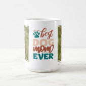 Personalisiertes Foto Beste Hunde Mama je Kaffeetasse (Mittel)