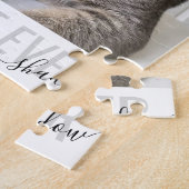 Personalisiertes Foto Beste Katze je Custom Per Ji Puzzle (Seite)