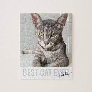 Personalisiertes Foto Beste Katze je Custom Per Ji Puzzle