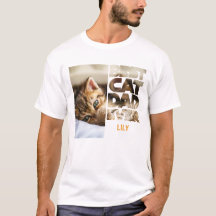 Personalisiertes Foto Beste Katze Papa je
