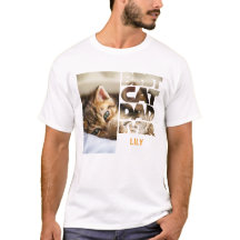 Personalisiertes Foto Beste Katze Papa je