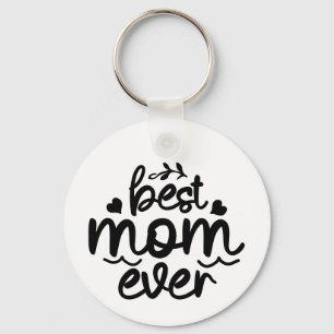 Personalisiertes Foto Beste Mama je - Muttertag Schlüsselanhänger