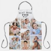 Personalisiertes Foto Beste Mama Schürze (Vorderseite)
