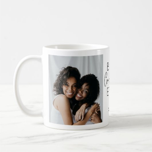 Personalisiertes Foto Bester Mitarbeiter je Kaffeetasse (Links)