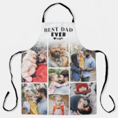 Personalisiertes Foto Bester Vater je Schürze (Vorderseite)