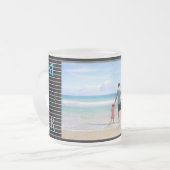 Personalisiertes Foto Bester Vater je Tasse (Vorderseite Links)