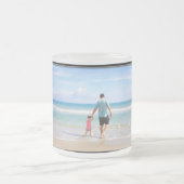 Personalisiertes Foto Bester Vater je Tasse (Mittel)