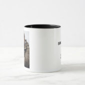 Personalisiertes Foto Bester Vater je Tasse (Zentrum)