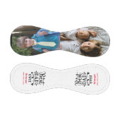 Personalisiertes Foto Bester Vater Vatertag Baseball (Paneele)