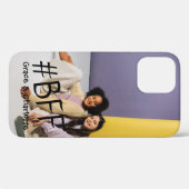 Personalisiertes Foto Besties Best Friends #BESTE  Case-Mate iPhone Hülle (Rückseite (Horizontal))