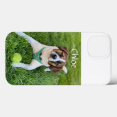 Personalisiertes Foto Bild hinzufügen Case-Mate iPhone Hülle (Rückseite (Horizontal))