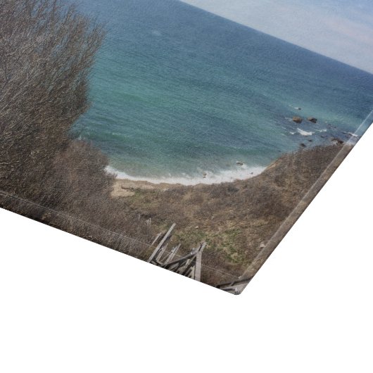 Personalisiertes Foto-Bild Schneidebrett (Ecke)