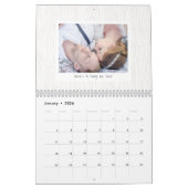Personalisiertes Foto Bio Natur Kalender (Jan 2026)