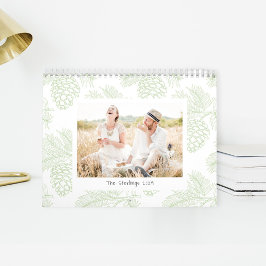 Personalisiertes Foto Bio Natur Kalender
