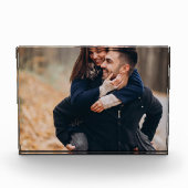 Personalisiertes Foto Block Acrylglas Foto BlocK (Vorderseite)
