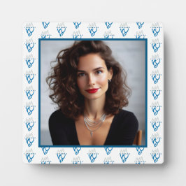 Personalisiertes Foto Blue Iceberg Inspiration Fotoplatte