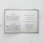 Personalisiertes Foto Buchbesprechung Einladung (Innenseite)