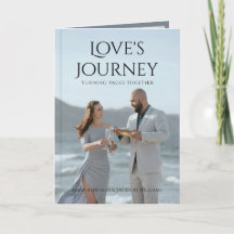 Personalisiertes Foto Buchbesprechung Einladung