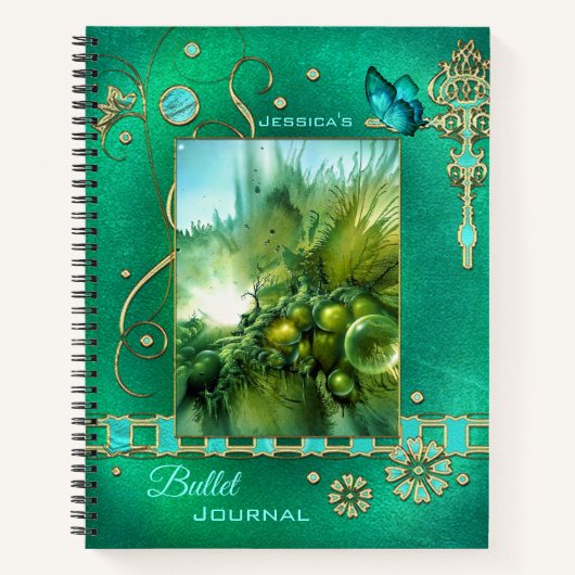 Personalisiertes Foto Bullet Journal SpiralNoteboo Notizblock (Vorderseite)