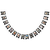 Personalisiertes Foto Bunting, Custom Casino Poker Wimpelkette (Alle)