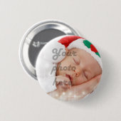 Personalisiertes Foto Button (Vorne & Hinten)