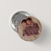 Personalisiertes Foto Button (Vorne & Hinten)
