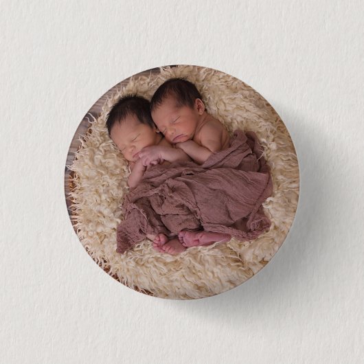 Personalisiertes Foto Button (Vorderseite)