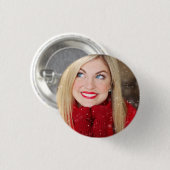 Personalisiertes Foto Button (Vorne & Hinten)