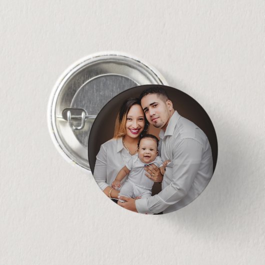 Personalisiertes Foto Button (Vorne & Hinten)